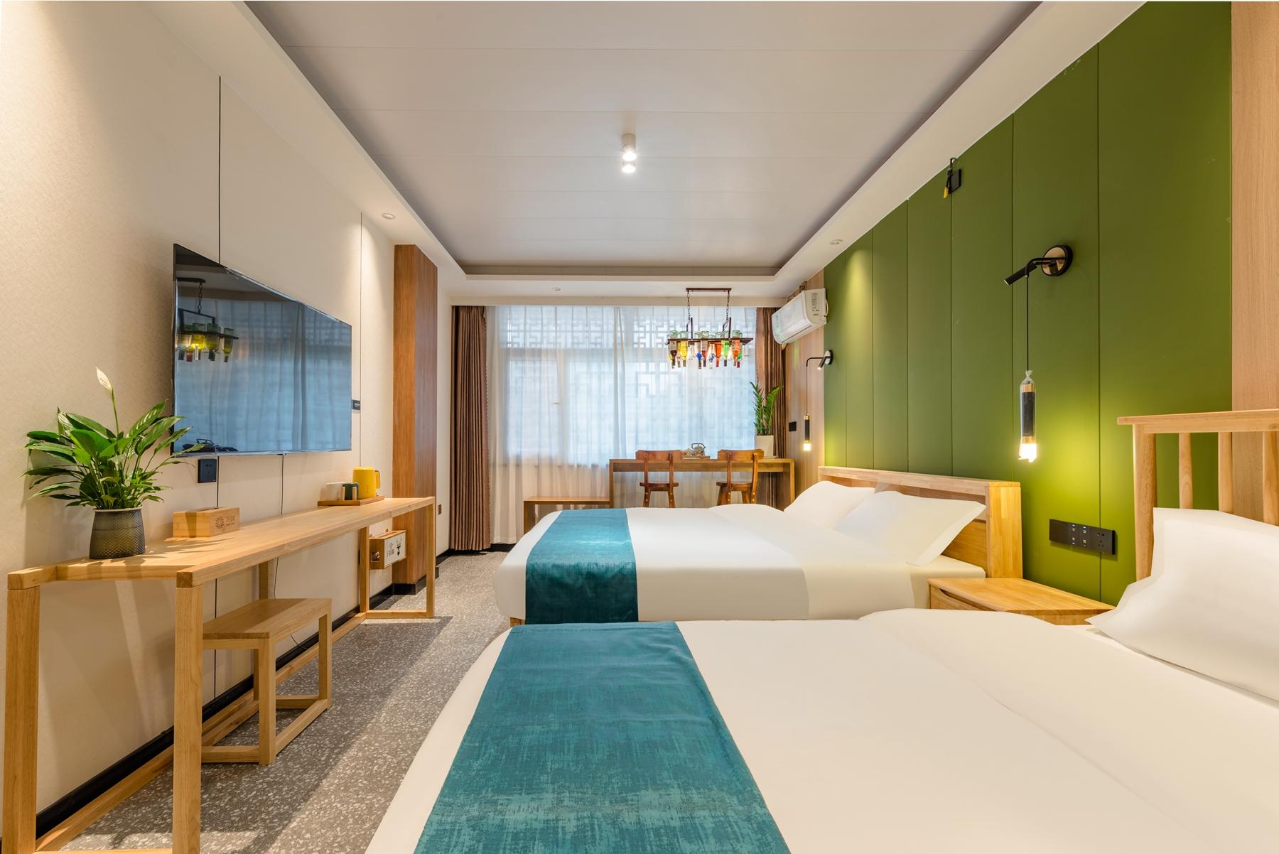 温馨家庭房（地暖）