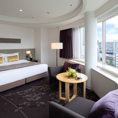 [Upper Floor] Junior Suite King, With Sauna Access, Non-Smoking ザ・プリンス さくらタワー東京、オートグラフ コレクション クーポン