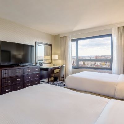 2張雙人床 高級客房 高樓層 華盛頓希爾頓酒店優惠