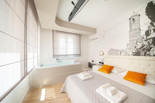 大床间 - 带spa浴缸