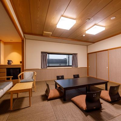 Spacious Corner Room Guest Room[Japanese Room][Non-Smoking] Jizaiso Promo Code