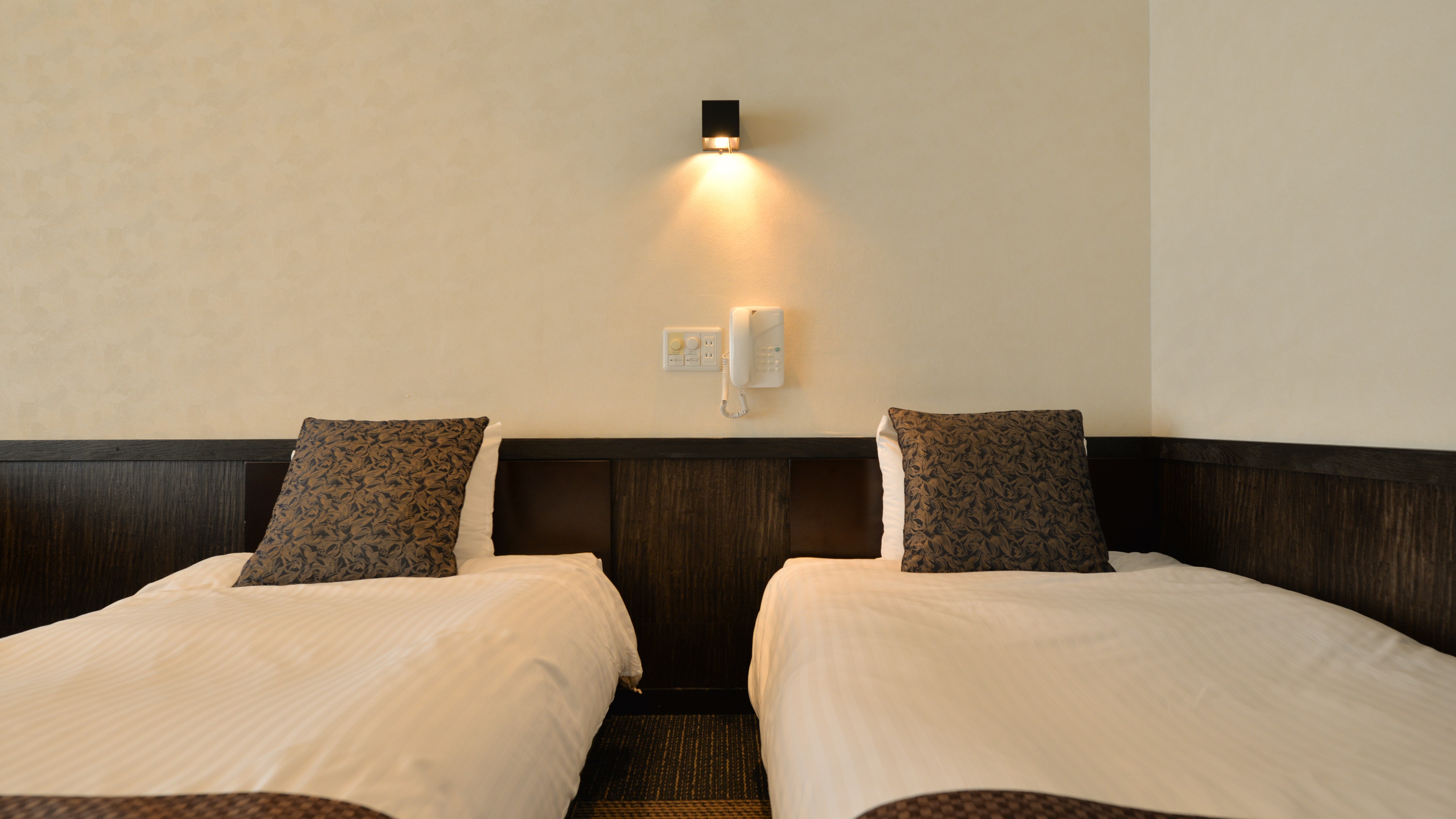 【三楼双床房】带温泉露天浴池的客房※可携带宠物