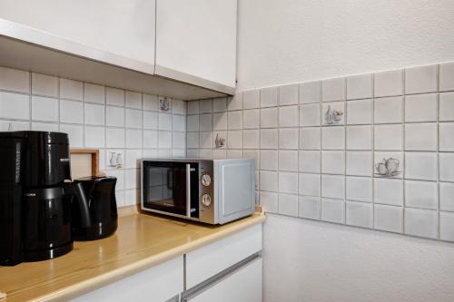 高级一卧室带阳台公寓