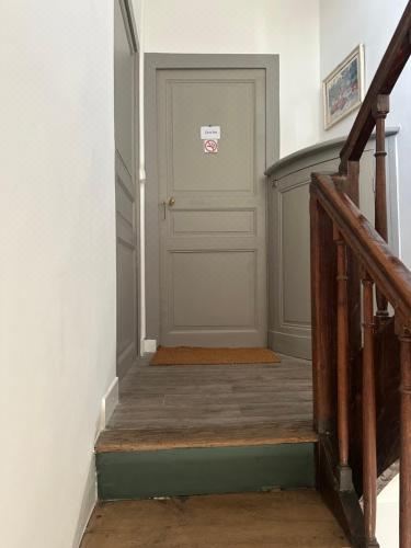 享有花园景致的公寓