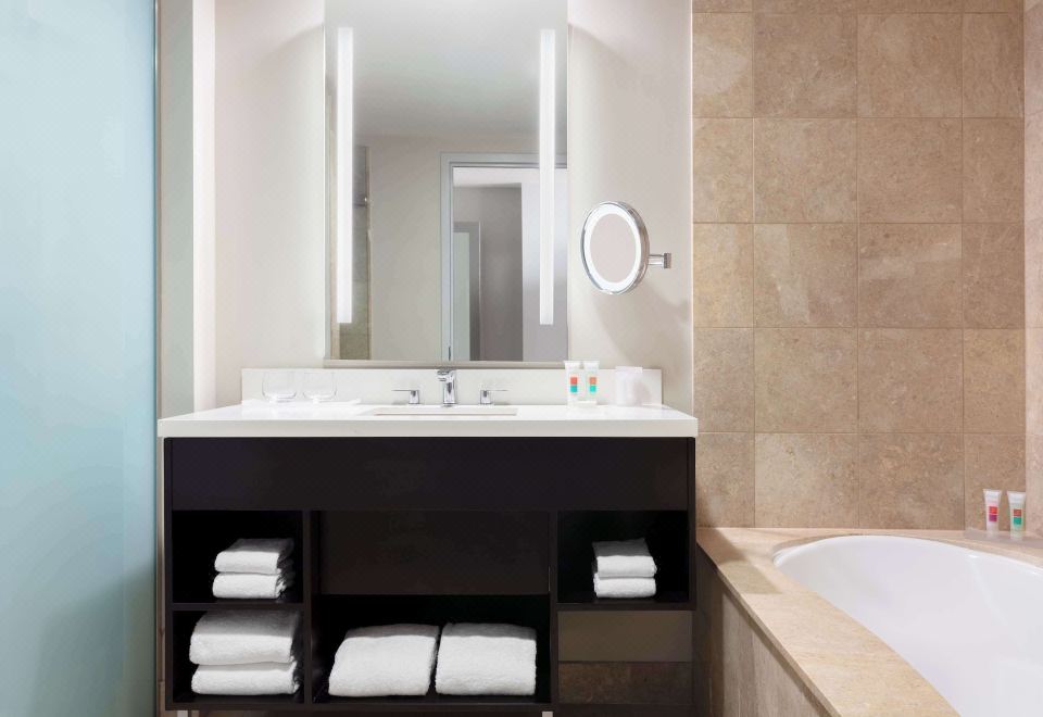 特大床间 - 带漩涡浴缸