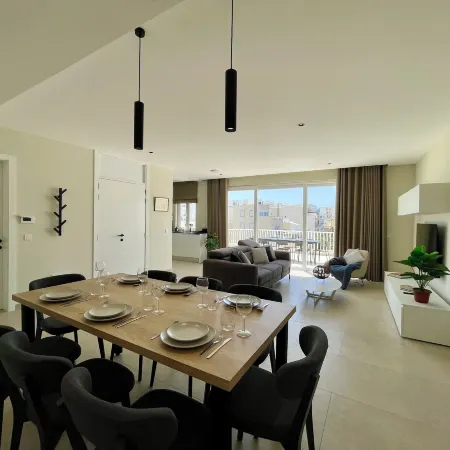 Bugibba Square Seafront Apartments by Holi