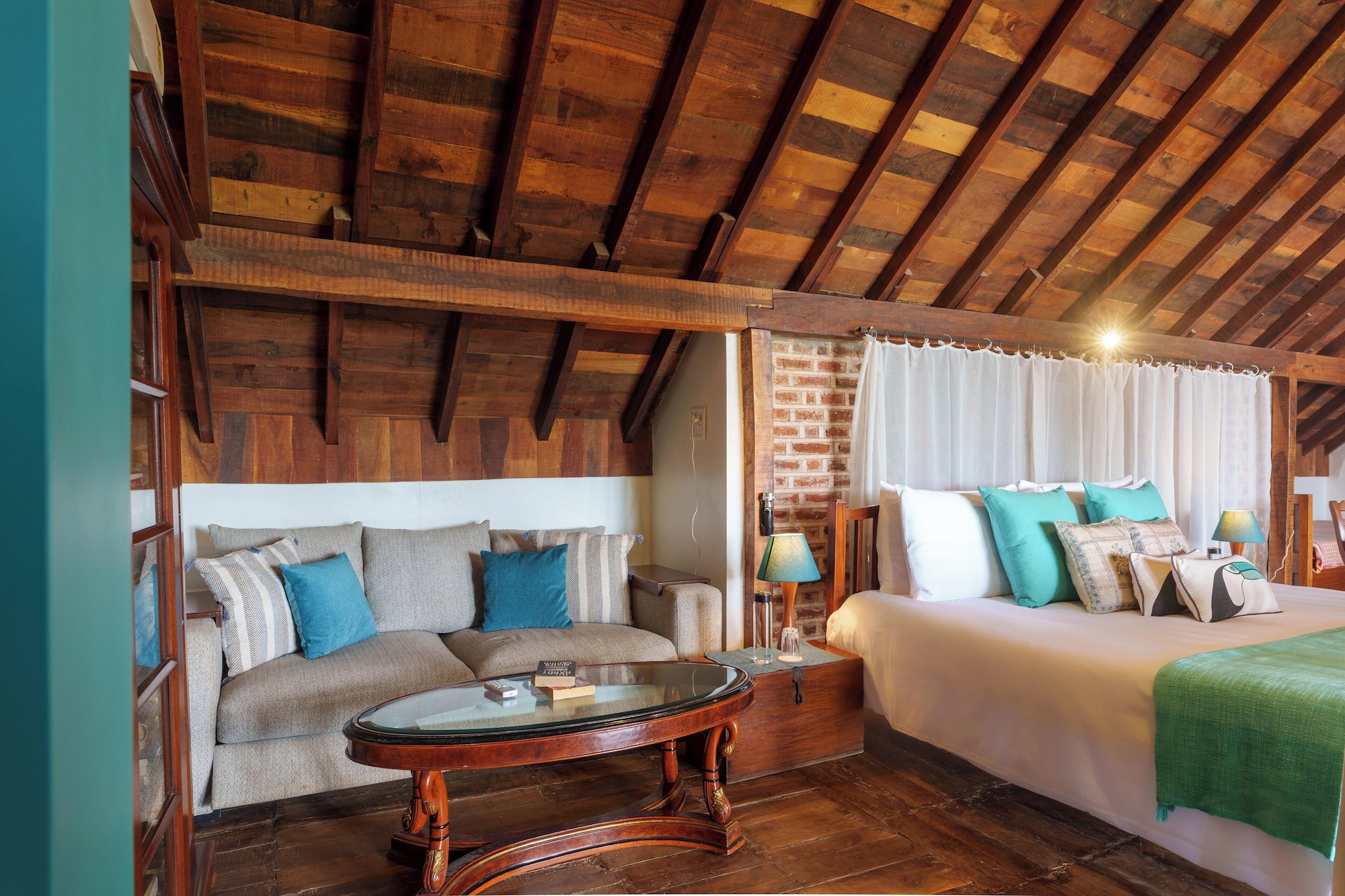 湖畔小屋，两卧室（L'Attitude）