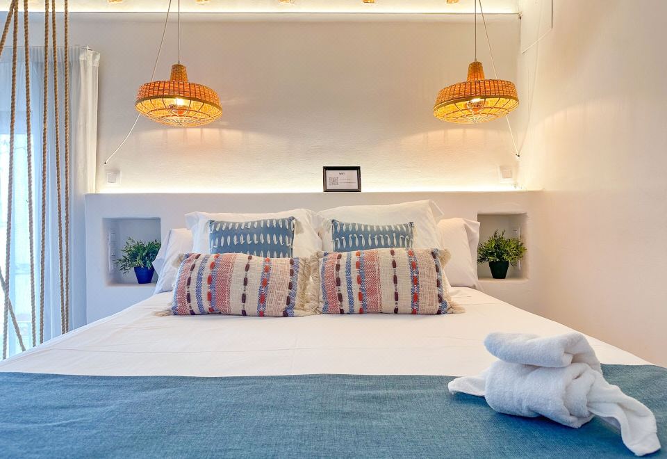 地中海风格豪华套房