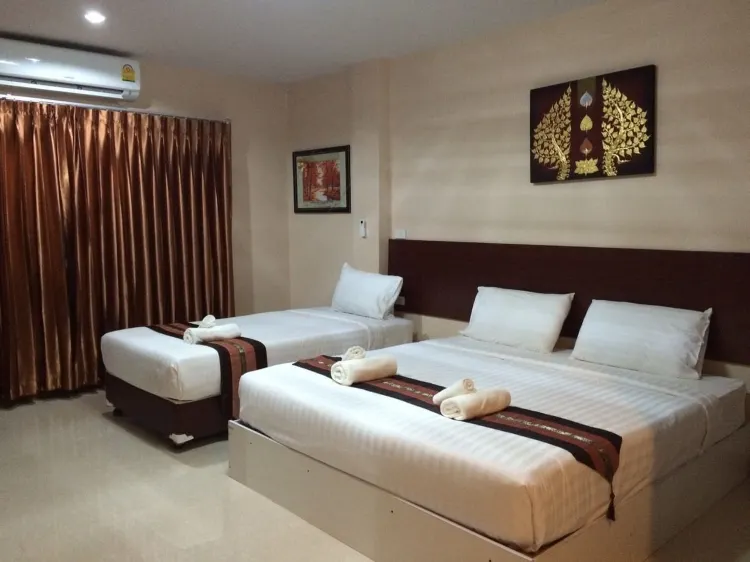 ห้องซูพีเรียร์ 3 ที่นอน