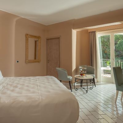 Superior Room with Terrace and Garden View Therasia Resort Sea and Spa Promo Code