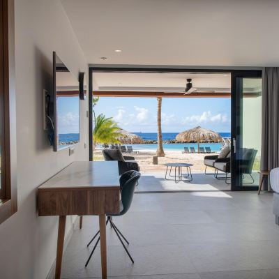 Premium Apartment, 3 Bedrooms, Ocean View, Beachfront Curacao Avila Beach Hotel Promo Code