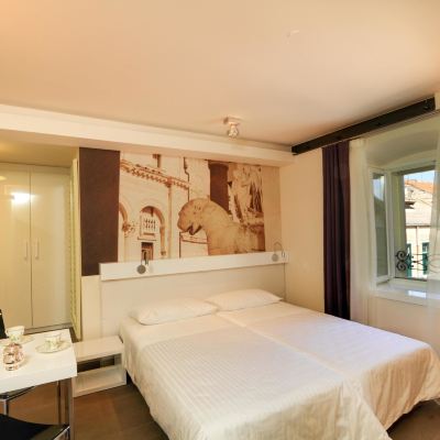 Superior Double or Twin Room with City View La Porta Luxury Rooms Promo Code