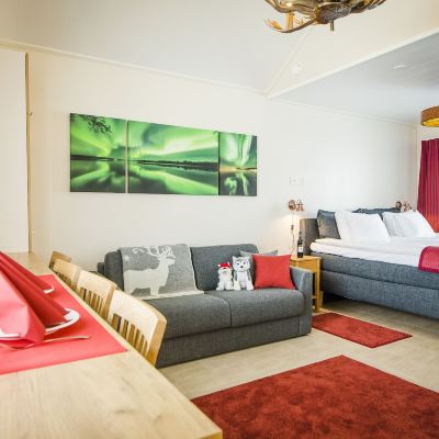 Superior Cottage, Sauna (B) Santa Claus Holiday Village Promo Code