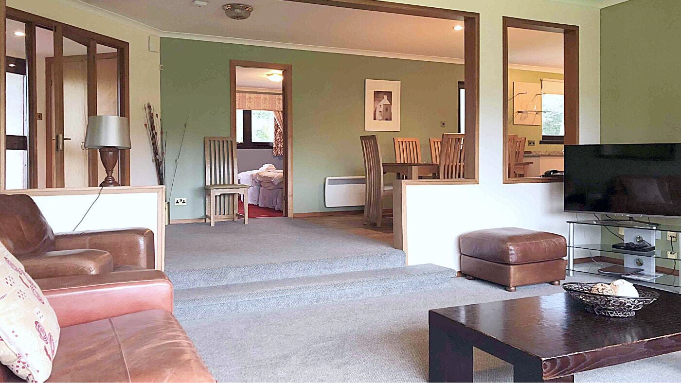 标准别墅， 3 间卧室， 允许带宠物， 花园景观