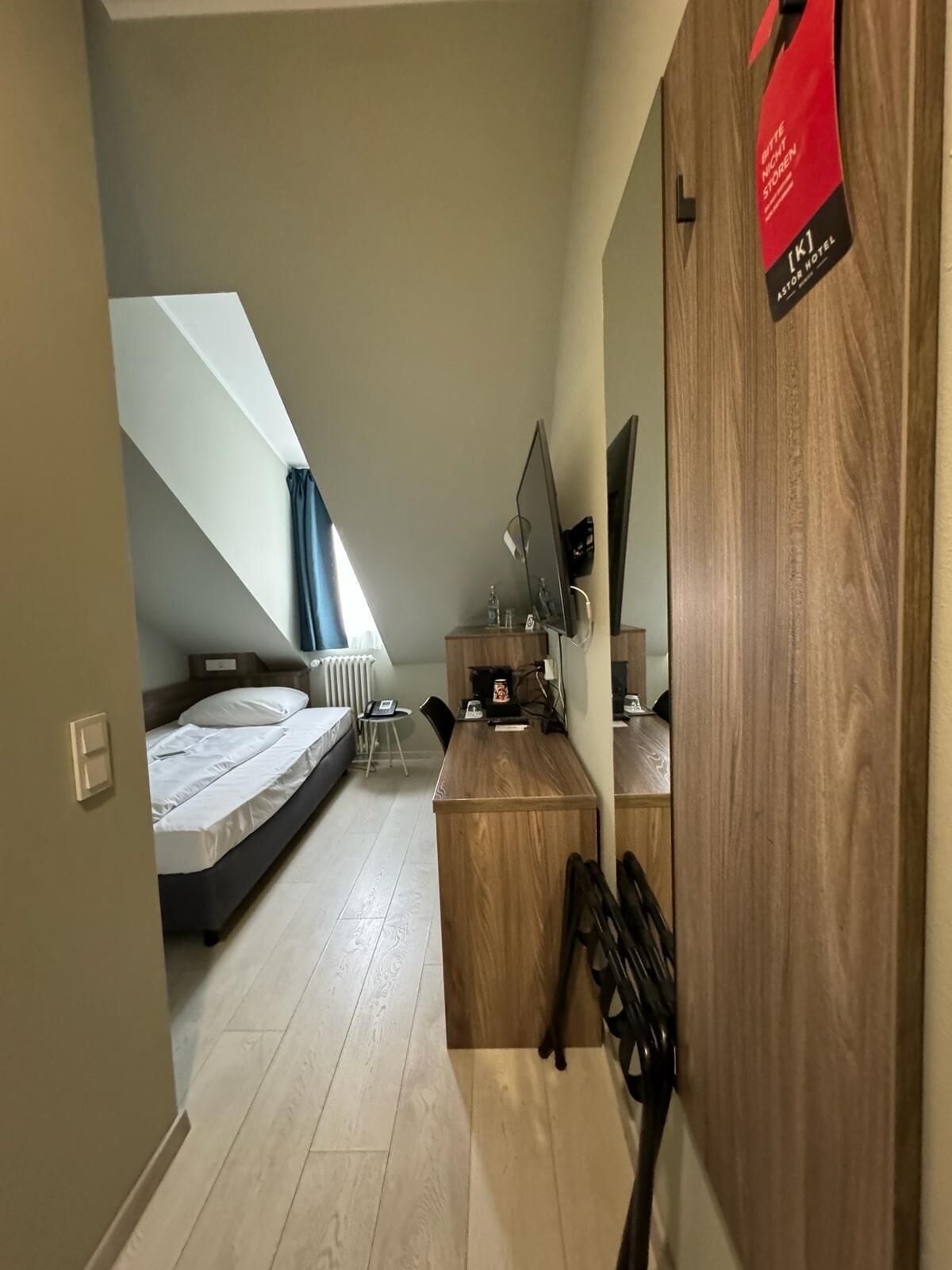 标准房，1张单人床（标准单人房，1张单人床）