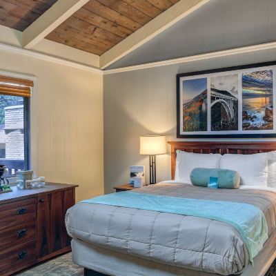 Two Room Queen Cottage With Fireplace Big Sur Lodge Promo Code