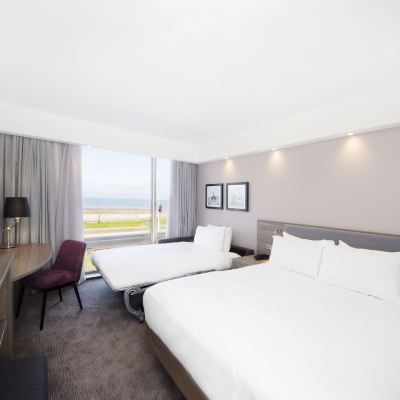 Queen King Room with Sofabed and Sea View Hampton by Hilton Blackpool Promo Code