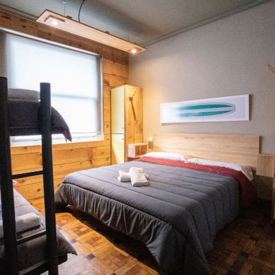 Basic Quadruple Room, Ensuite Carving Surf Hostel Promo Code