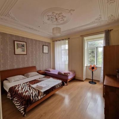 基礎三人房，無煙，城市景觀 私人住宿當地青年旅舍優惠