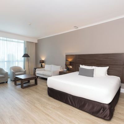 行政雙人房， 1 張特大床 巴拿馬城維多利亞套房酒店優惠