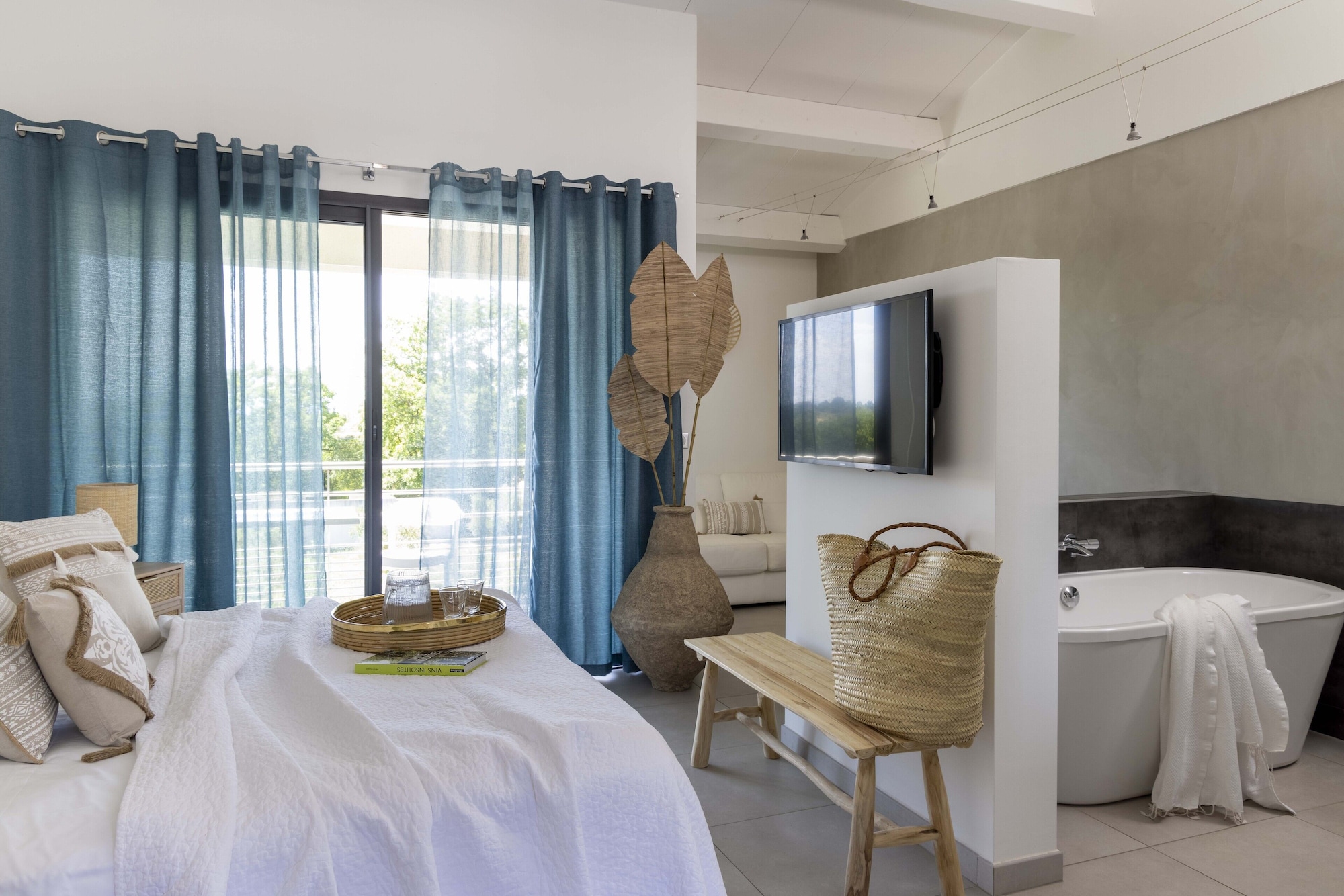 优质双人房带露台