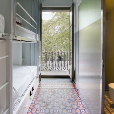Quadruple Room with Private Bathroom Urbany Hostel BCN Go! Promo Code