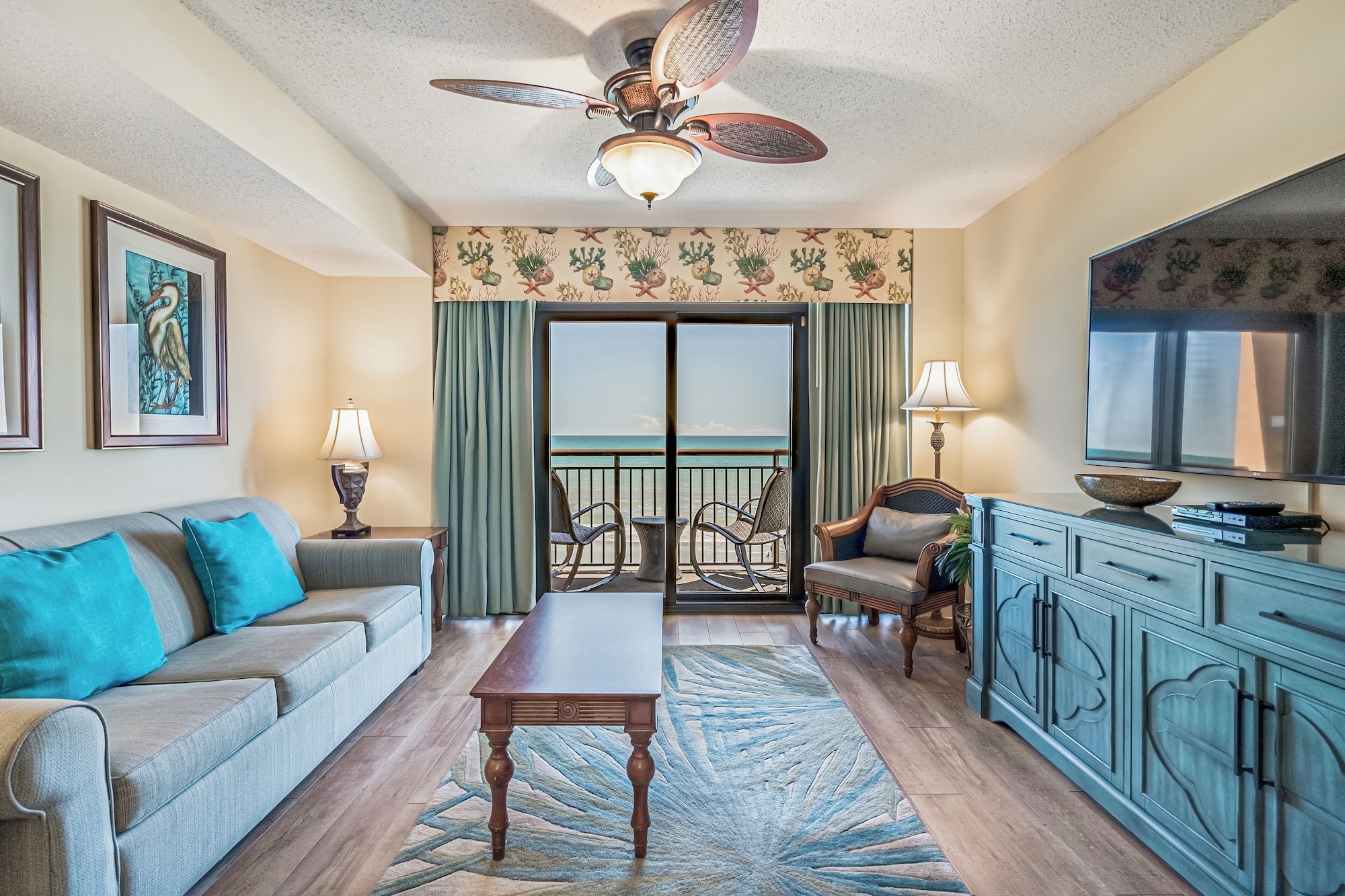 Island Vista Resort传统两卧室套房