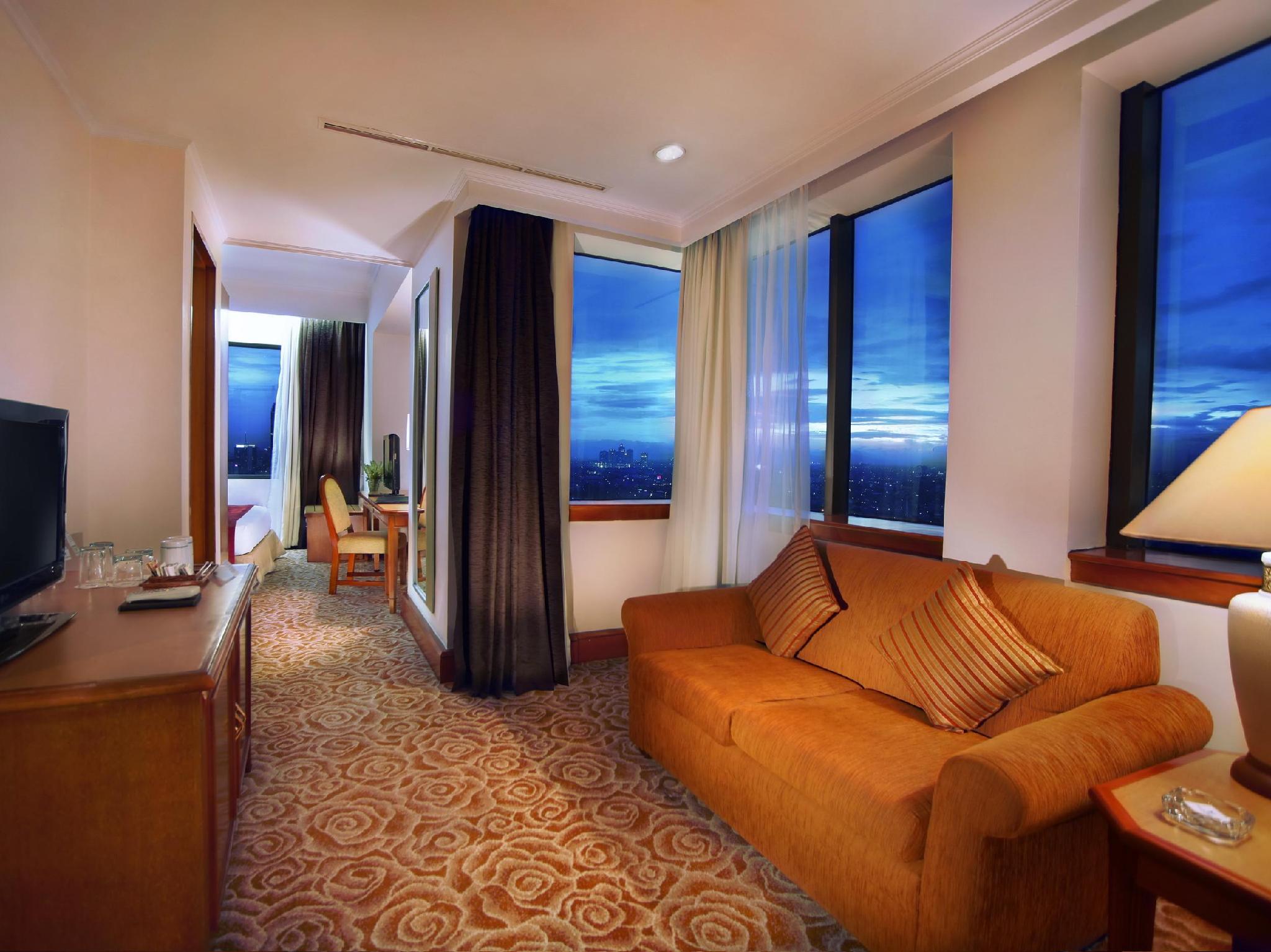 單間加大雙人床間