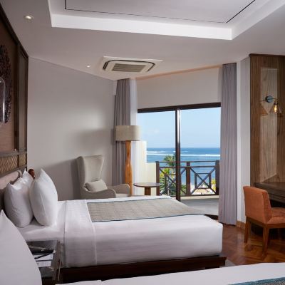 Two Bedrooms Apartment with Ocean View Non smoking Grand Mirage Resort & Thalasso Bali Promo Code