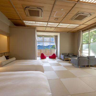 Special Room ＂Momiji No Ma＂ Non-Smoking いこいの村ヘリテイジ美の山 クーポン