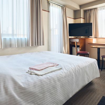 スタンダードダブルルーム ホテル・レクストン鹿児島 クーポン