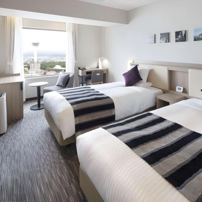 スタンダードツインルーム(禁煙) ホテルマイステイズ函館五稜郭 クーポン