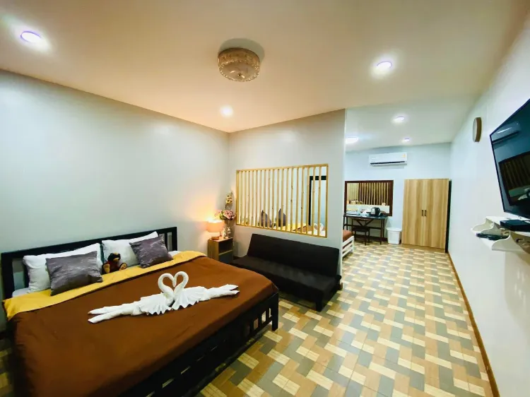 Villa A ห้องพักสำหรับ 4 ท่าน 