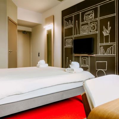 高級雙人床房 宜必思索非亞機場酒店優惠