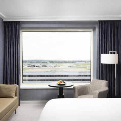 Luxury Room, Club Millesime Access, 1 Queen Bed Sofitel London Gatwick Promo Code