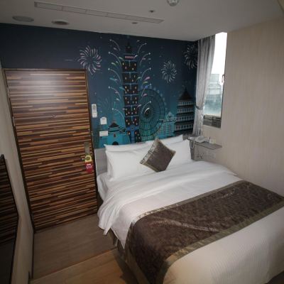 豪華雙人房 台北愛玩客酒店優惠