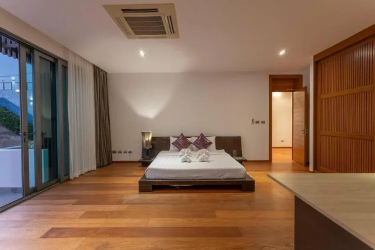 วิลลาพร้อมระเบียง