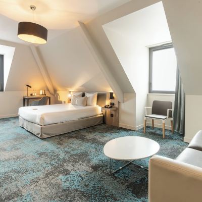 Quadruple Room, 1 Queen Bed with Sofa Bed Hôtel Turenne Promo Code