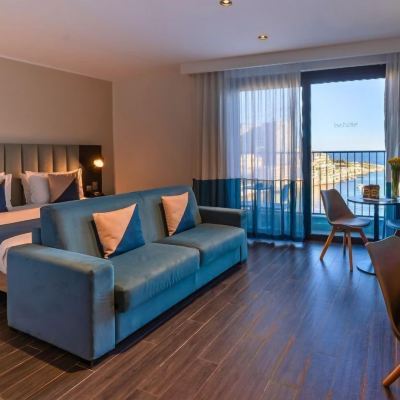 Superior Double Room with Balcony and Sea View Be.Hotel Promo Code