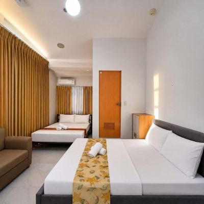 Two-Bedroom Presidential Suite LEGENDS HOTEL Promo Code