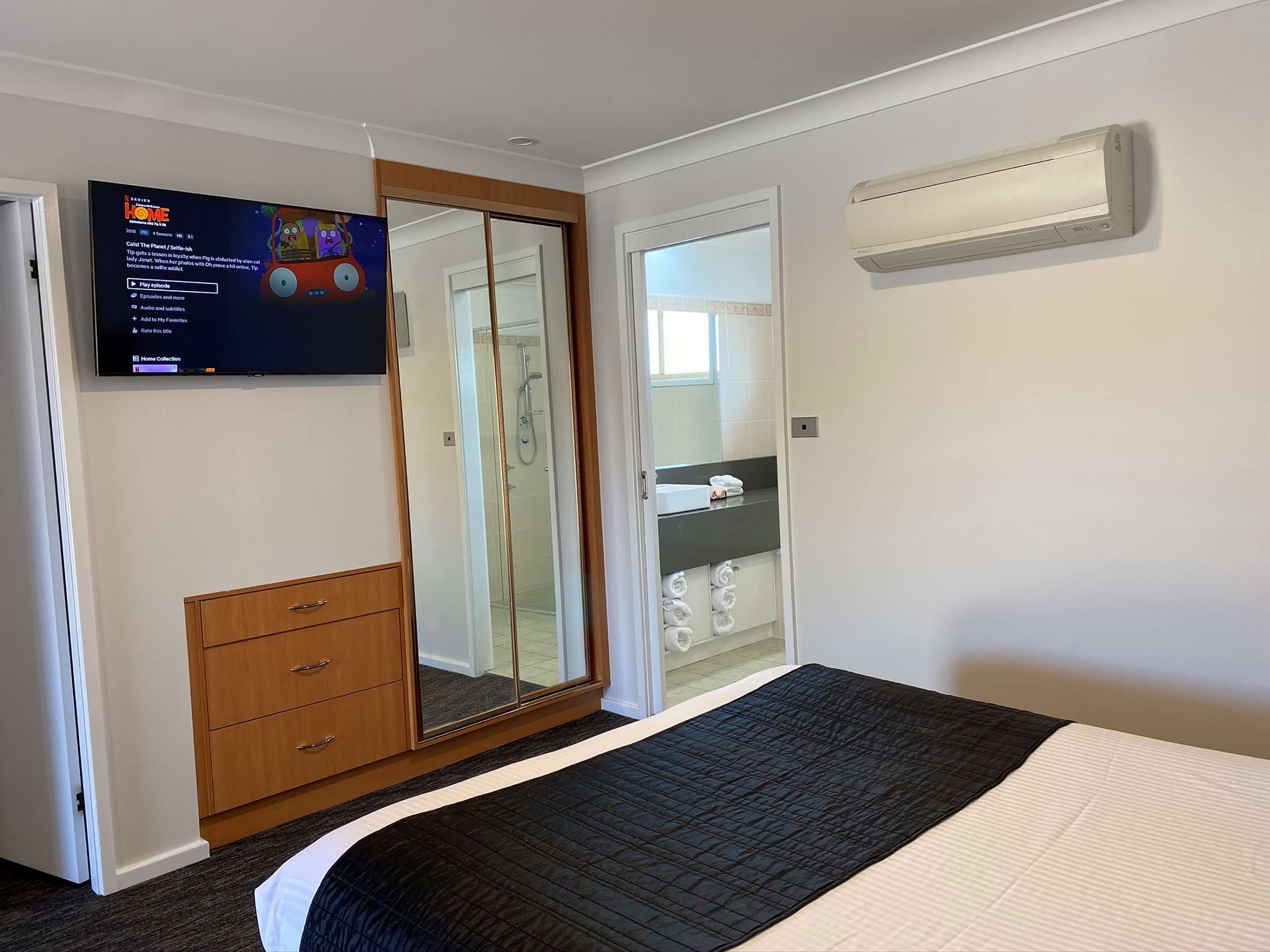 行政两卧室套房