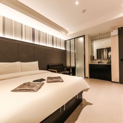 1Pc (Free Integrated Ott View, Bathtub) Brown Dot Cheongju Terminal 쿠폰