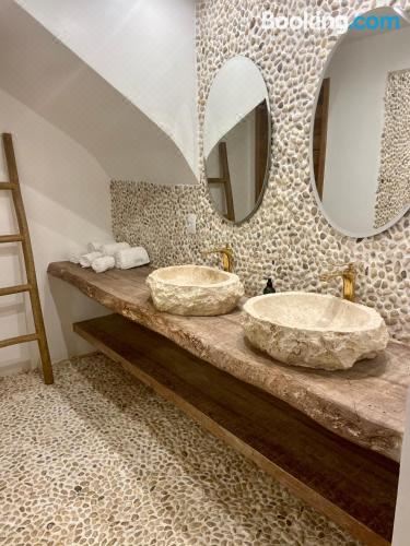 带私人泳池海景的豪华套房