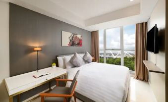 Two-Bedrooms, Oakwood Apartments Pik Jakarta