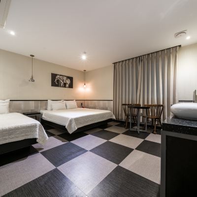 Twin Room 1 (Double + Single, Large SPA Bath, Separate Bathroom and Toilet)