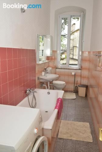 享有花园景致的公寓