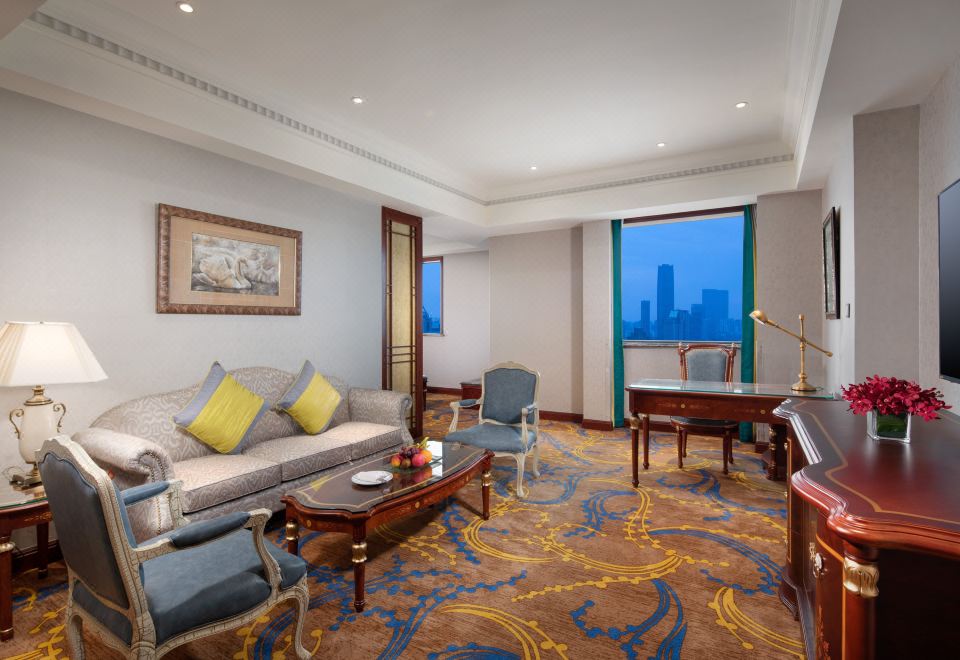 Crowne Plaza Shanghai Nanjing Road1 King Junior Suite High Floor