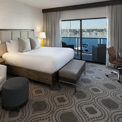 Grand One Bedroom Suite With Marina View Marina del Rey Hotel Promo Code