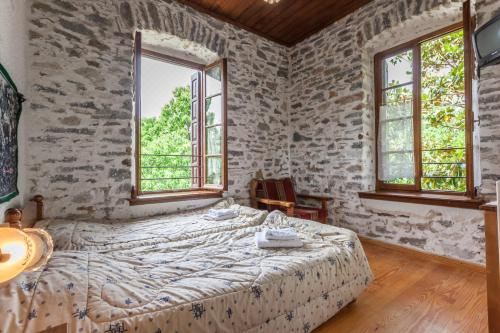 带景观的双人房-二楼