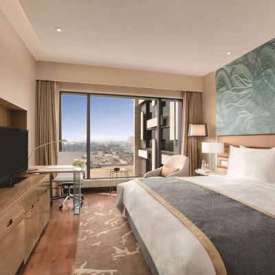 Deluxe Room The Leela Ambience Convention Hotel Delhi Promo Code